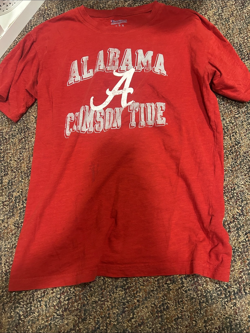 Champion Red Kids' Alabama Crimson Tide Graphic Tee